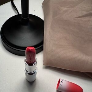 Mac Cosmetics Lustreglass Lusterglass Sheer-Shine Lipstick in Stir Crazy